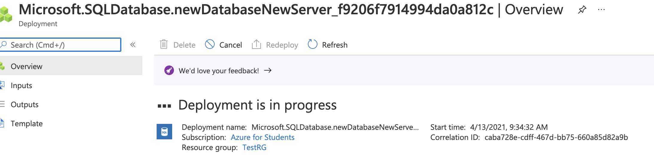 Deploying SQL Server