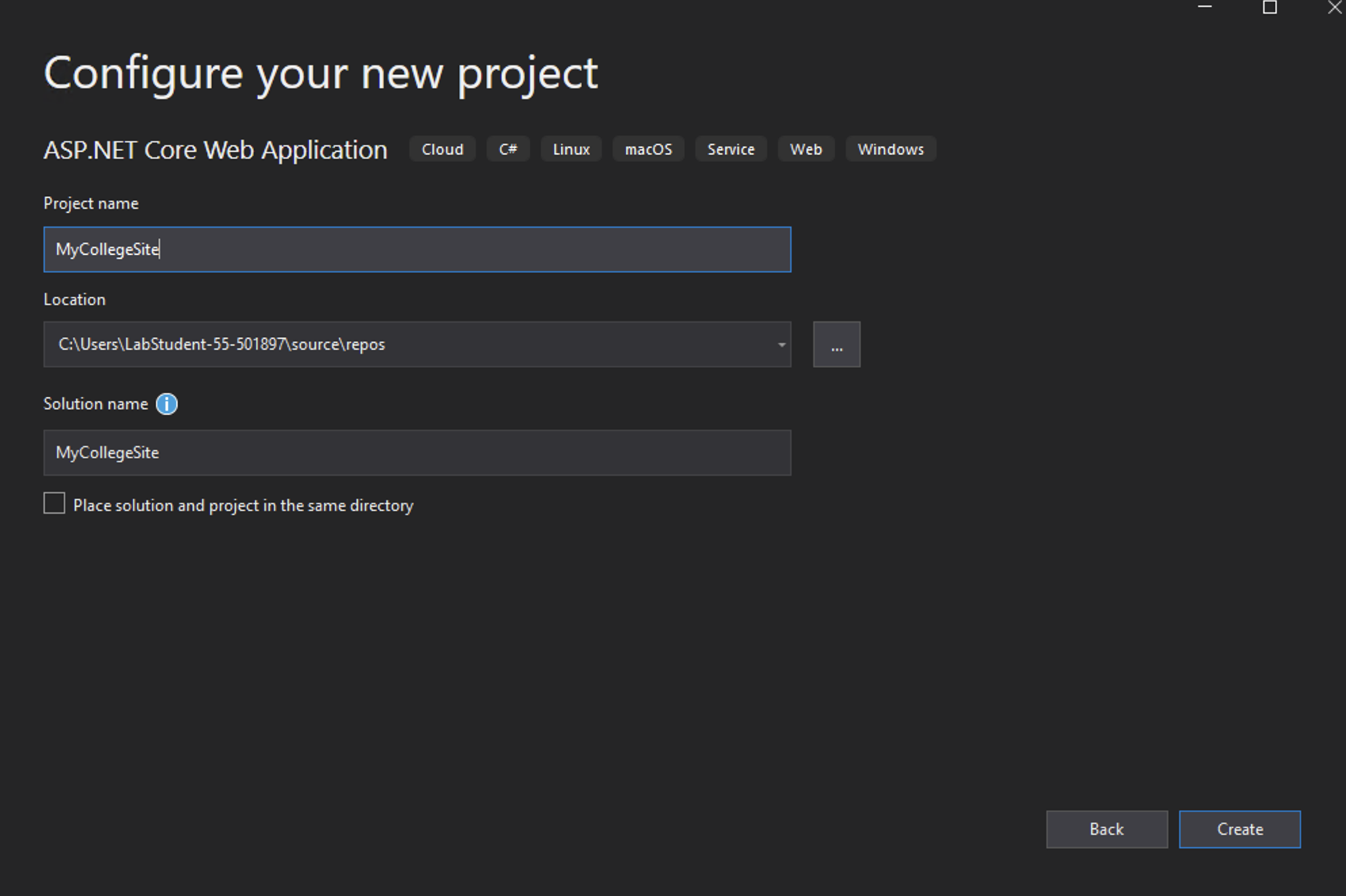 Configure Your Project