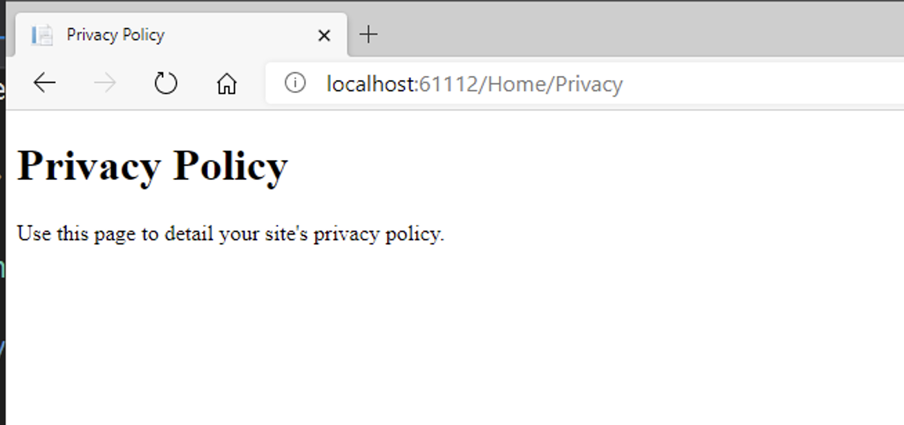 Basic Version of Privacy Preview