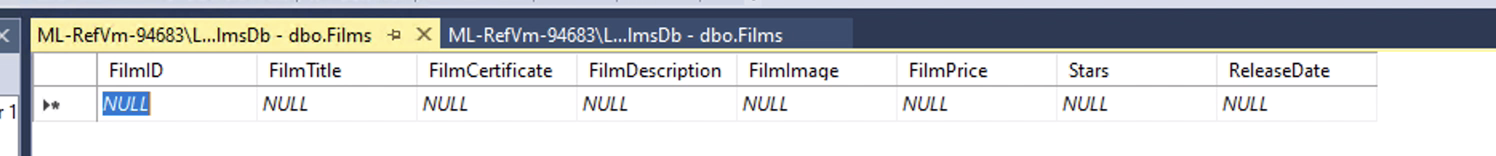 Edit Data in SQL Server Management Studio